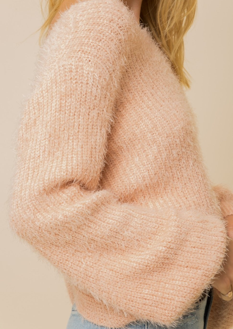 Isabelle Knot Sweater