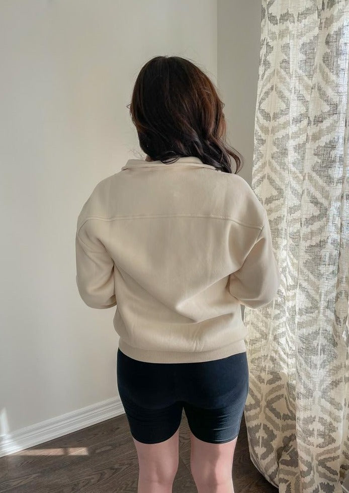 Minnie Zip Sweater