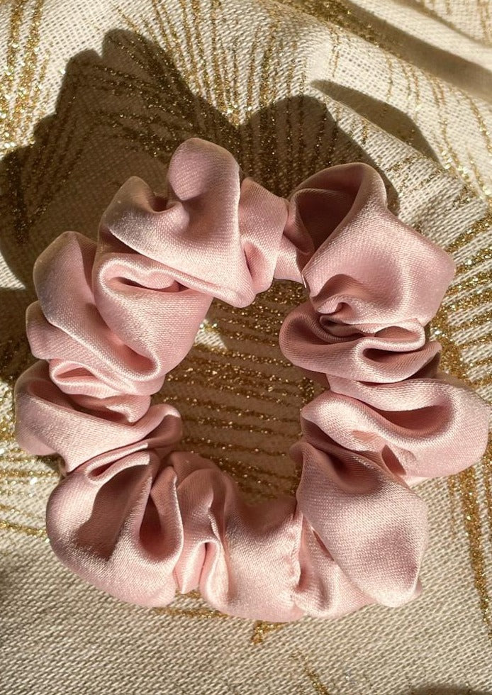 Millennial Pink Scrunchie